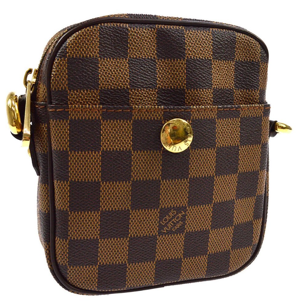 Authenticity Guarantee LOUIS VUITTON RIFT CROSS BODY SHOULDER BAG